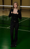 Neo Noir Bukser - Ulianna - Black
