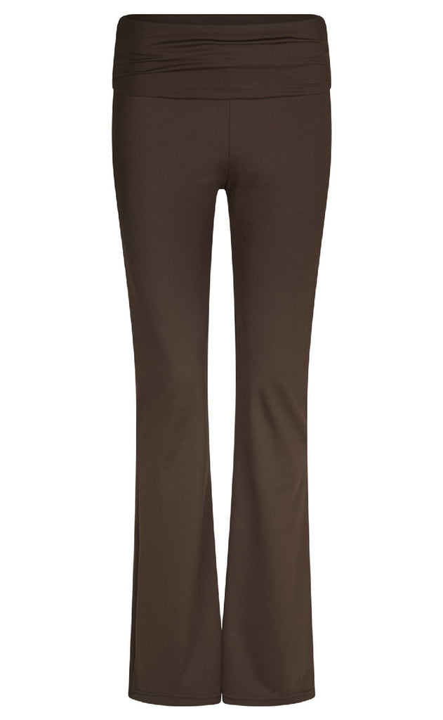 Neo Noir Bukser - Ulianna - Chocolate Brown