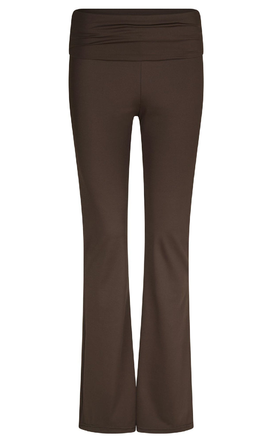 Neo Noir Bukser - Ulianna - Chocolate Brown