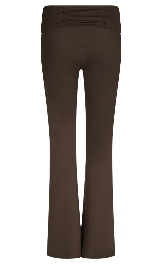 Neo Noir Bukser - Ulianna - Chocolate Brown