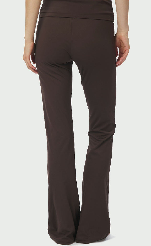 Neo Noir Bukser - Ulianna - Chocolate Brown