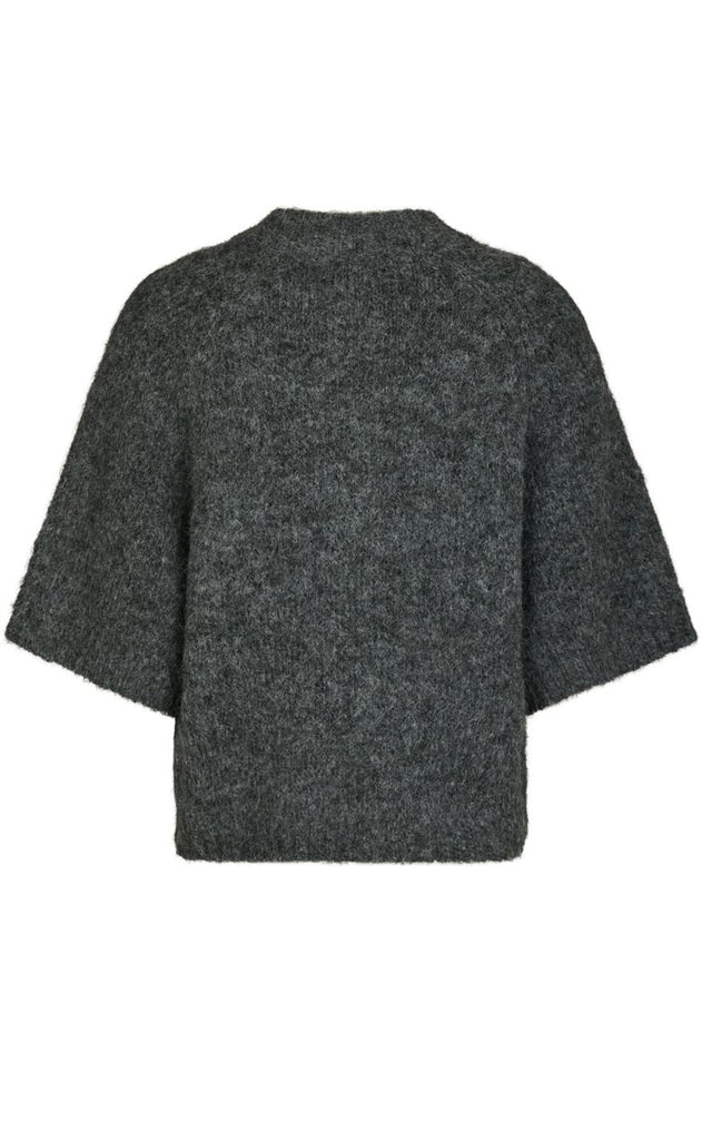 Neo Noir Cardigan - Benuta - Antracit Melange