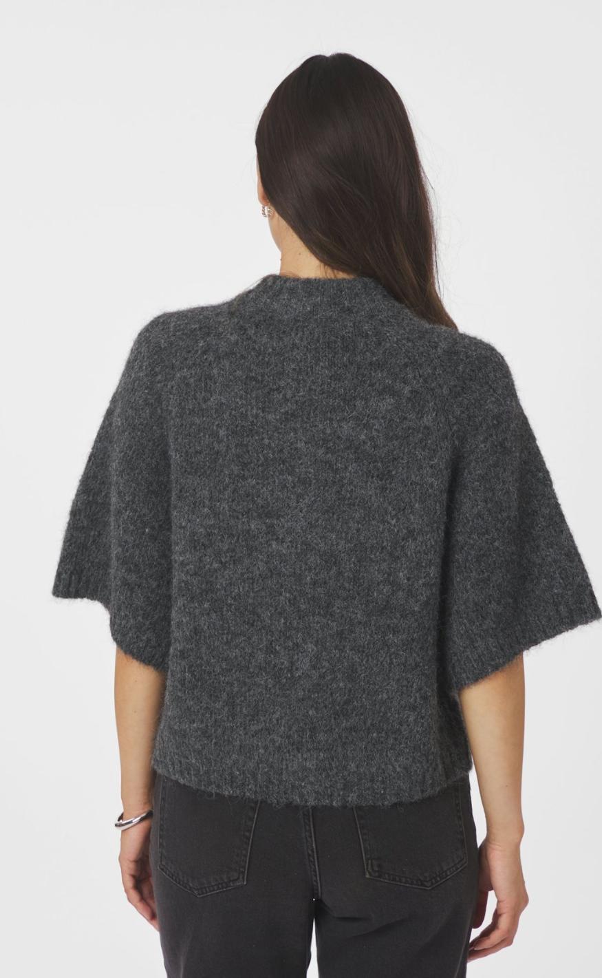 Neo Noir Cardigan - Benuta - Antracit Melange