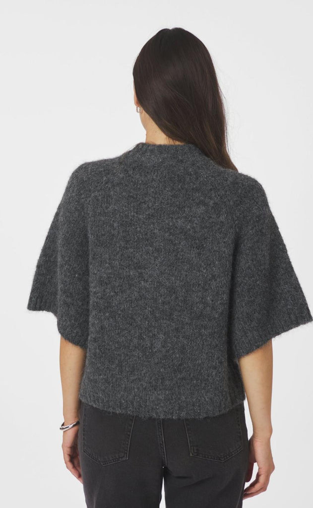 Neo Noir Cardigan - Benuta - Antracit Melange