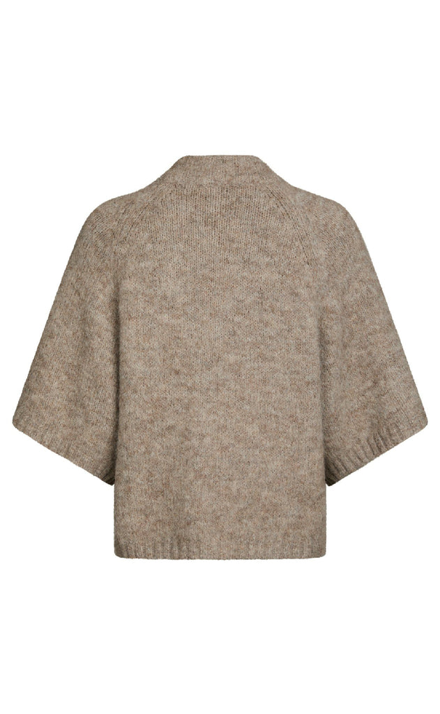 Neo Noir Cardigan - Benuta - Beige Melange