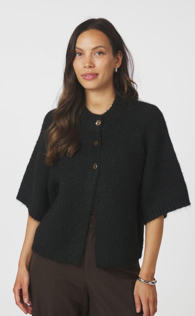 Neo Noir Cardigan - Benuta - Black