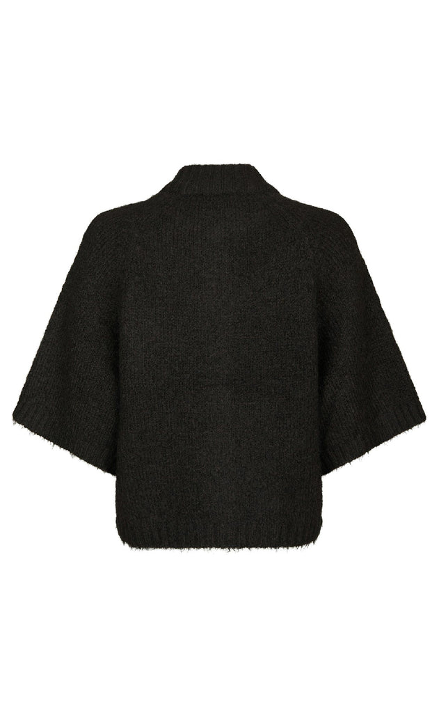 Neo Noir Cardigan - Benuta - Dark Brown