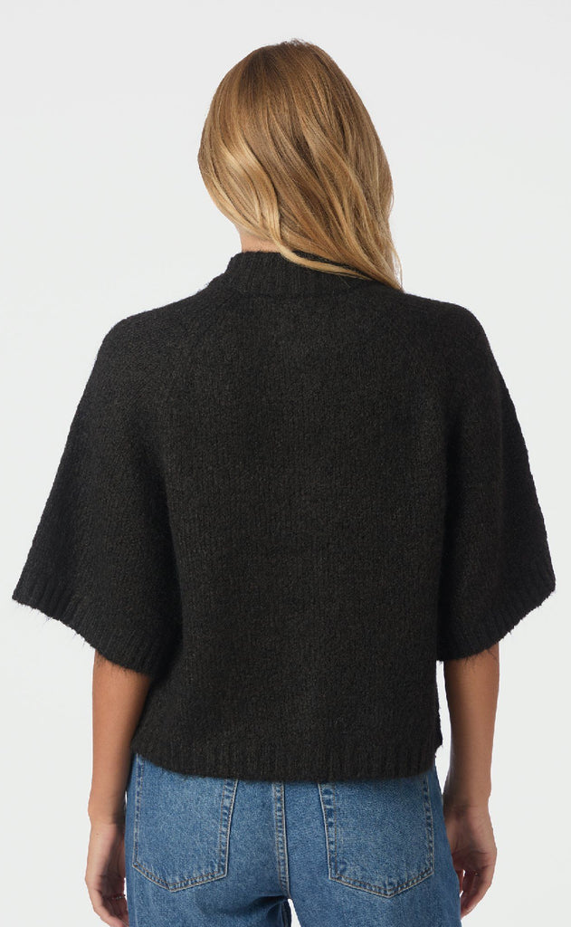 Neo Noir Cardigan - Benuta - Dark Brown