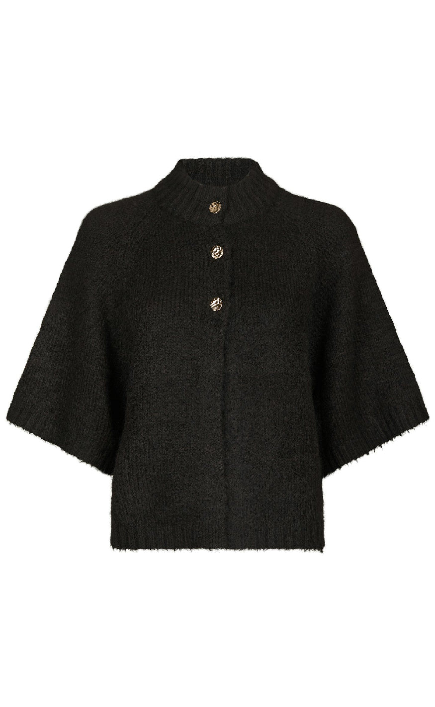 Neo Noir Cardigan - Benuta - Dark Brown