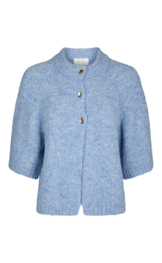 Neo Noir Cardigan - Benuta - Dusty Blue