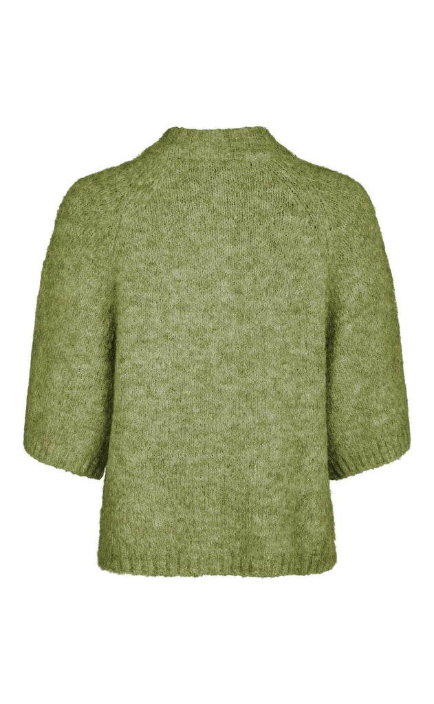 Neo Noir Cardigan - Benuta - Dusty Green