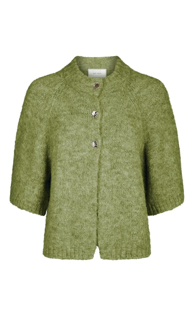 Neo Noir Cardigan - Benuta - Dusty Green