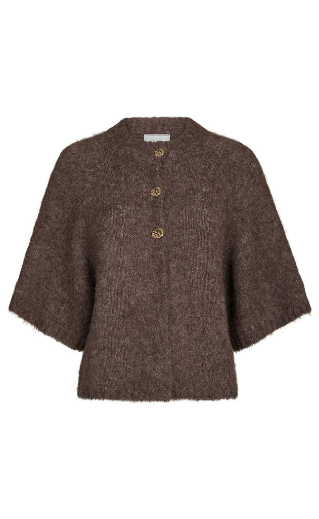 Neo Noir Cardigan - Benuta - Light Brown