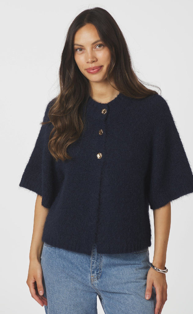 Neo Noir Cardigan - Benuta - Navy