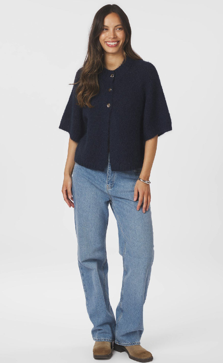 Neo Noir Cardigan - Benuta - Navy
