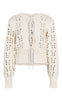 Neo Noir Cardigan - Bethie - Creme