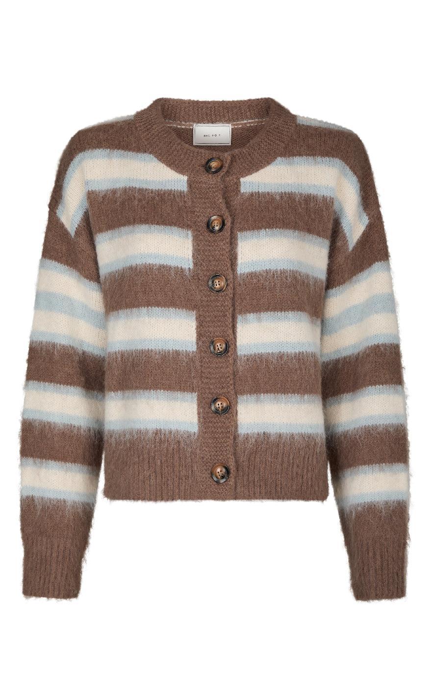 Neo Noir Cardigan - Kunura - Brown