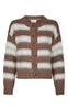Neo Noir Cardigan - Kunura - Brown