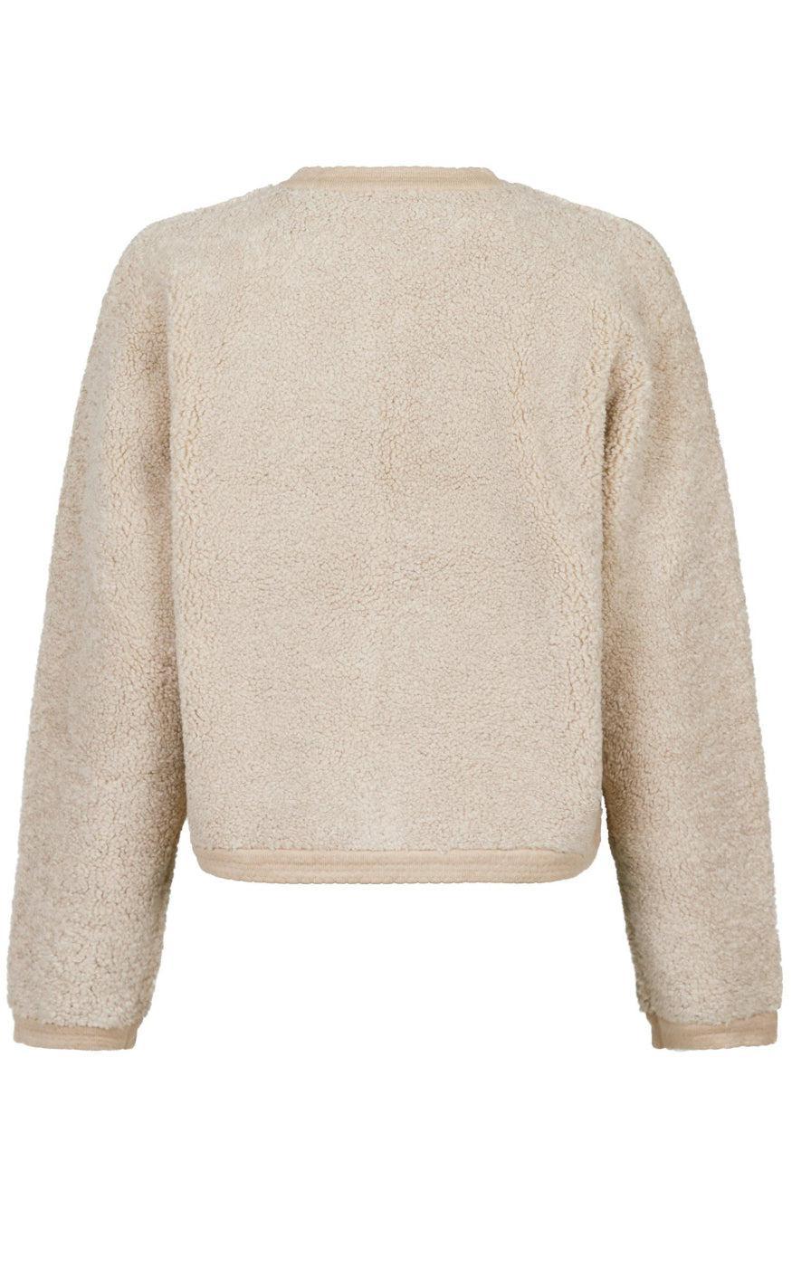 Neo Noir Cardigan - Limo Fluffy - Sand