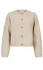 Neo Noir Cardigan - Limo Fluffy - Sand