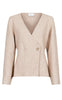 Neo Noir Cardigan - Marie Louise - Sand Melange