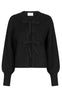 Neo Noir Cardigan - Muscado - Black