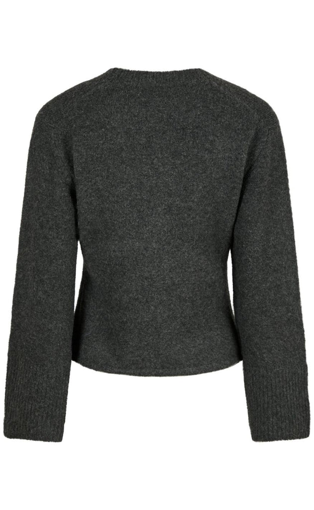 Neo Noir Cardigan - Pixie - Antracit