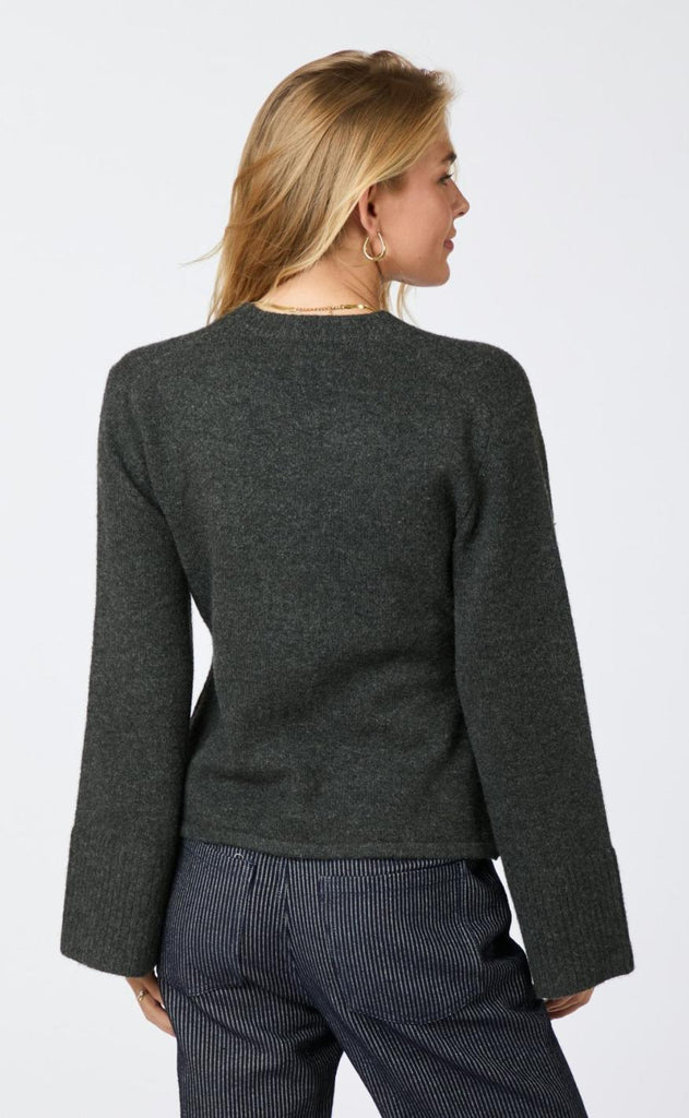 Neo Noir Cardigan - Pixie - Antracit