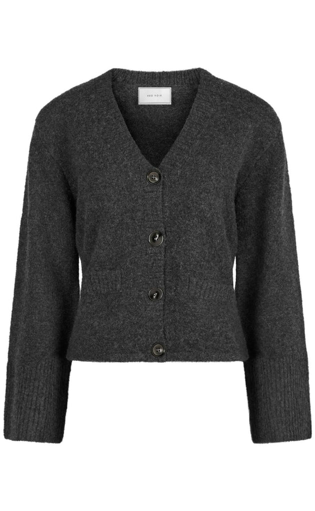Neo Noir Cardigan - Pixie - Antracit