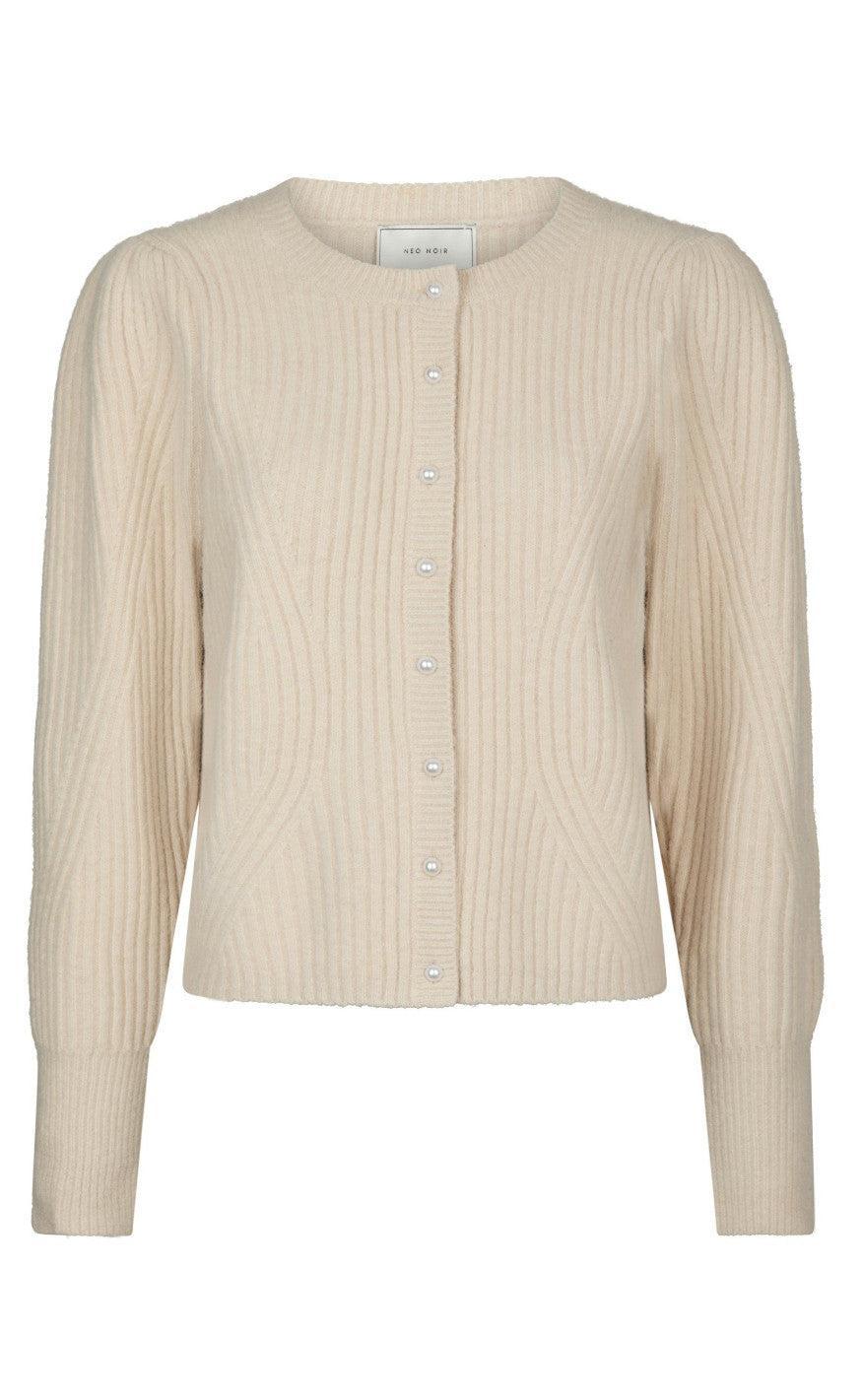 Neo Noir Cardigan - Puli - Ivory