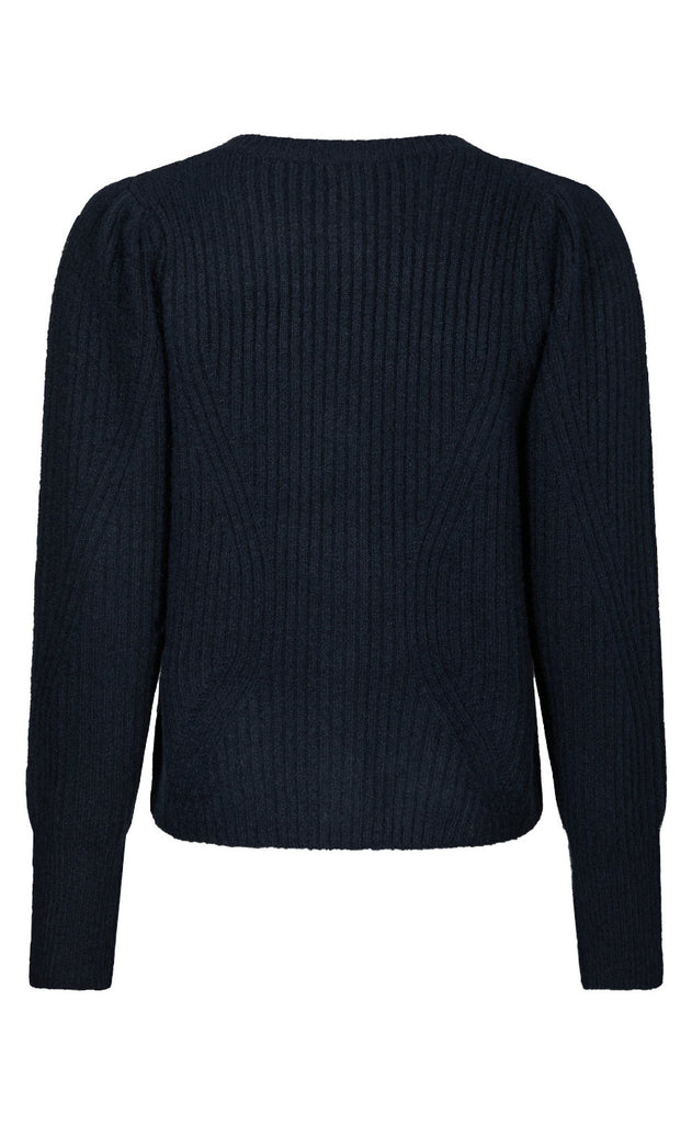 Neo Noir Cardigan - Puli - Navy