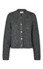 Neo Noir Cardigan - Taura - Antracit