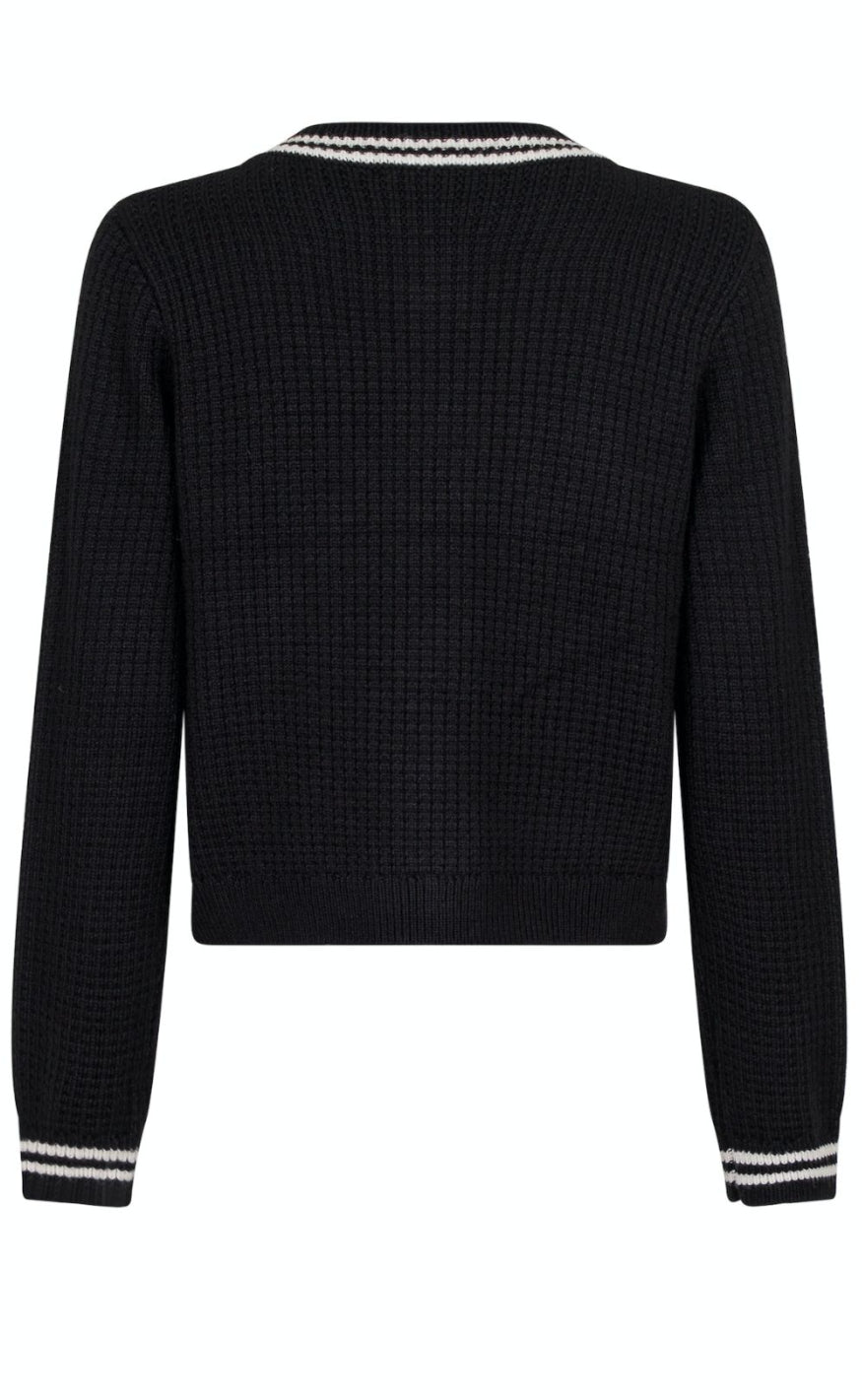 Neo Noir Cardigan - Tilda - Black
