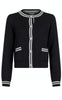 Neo Noir Cardigan - Tilda - Black