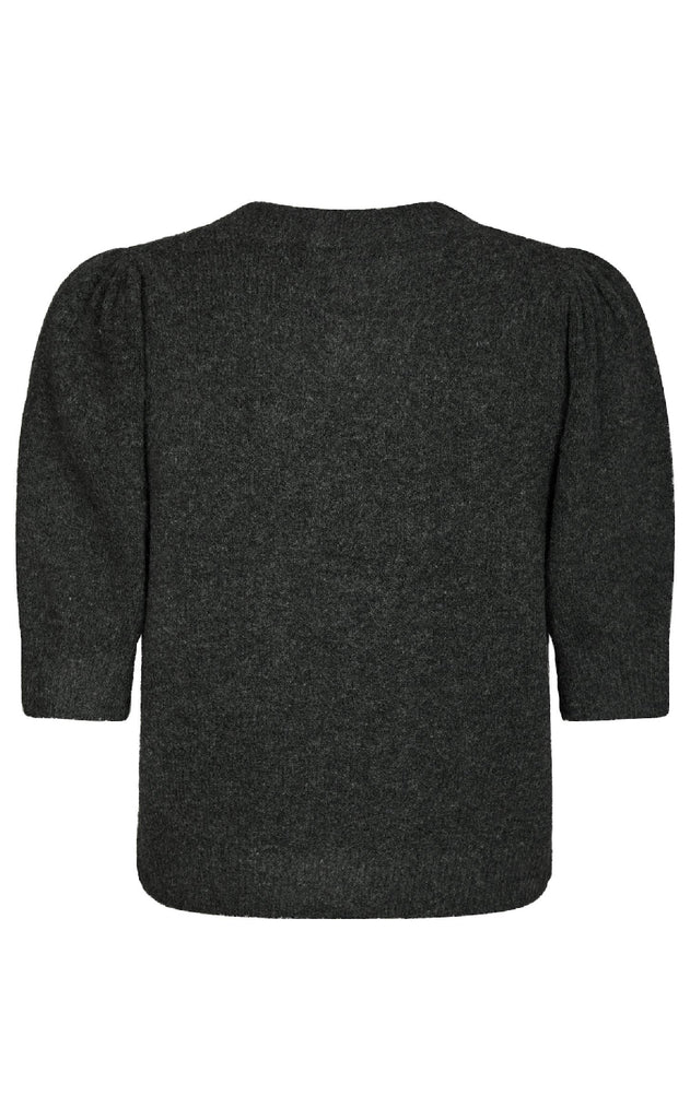 Neo Noir Cardigan - Trudy - Antracit Melange