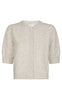 Neo Noir Cardigan - Trudy - Beige Melange