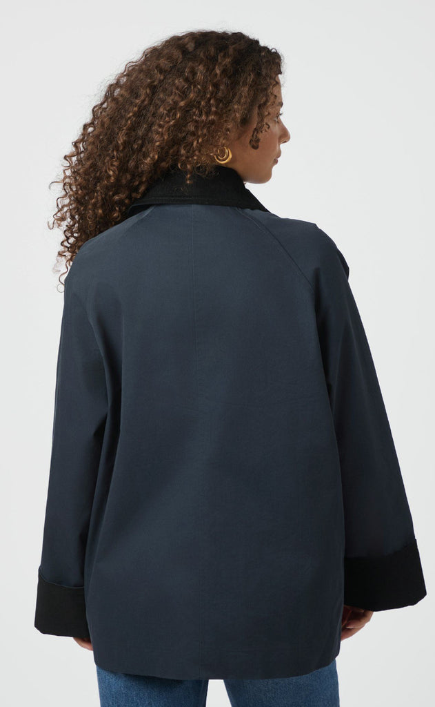 Neo Noir Jakke - Anastacia Cord - Navy