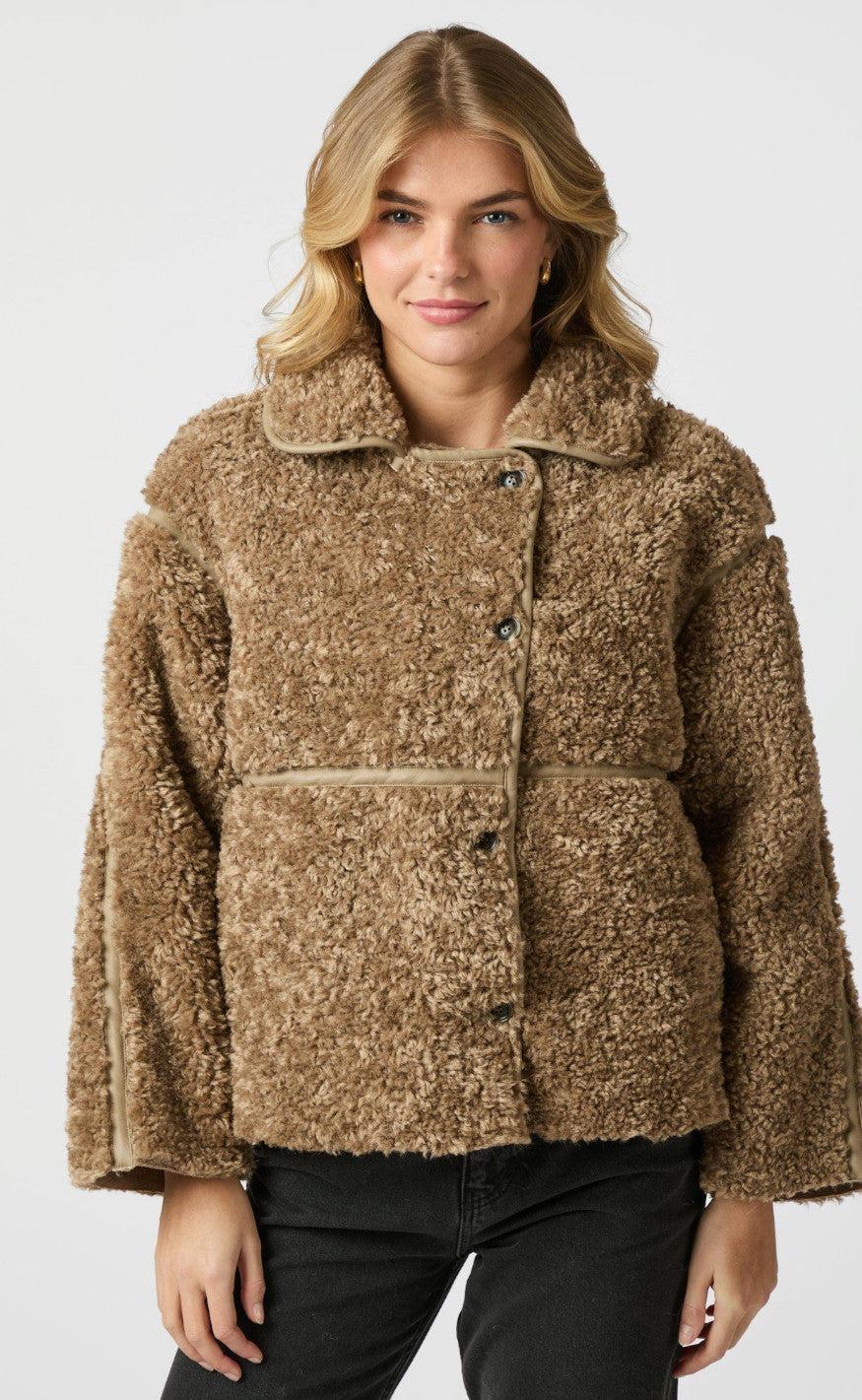 Neo Noir Jakke - Castor - Taupe