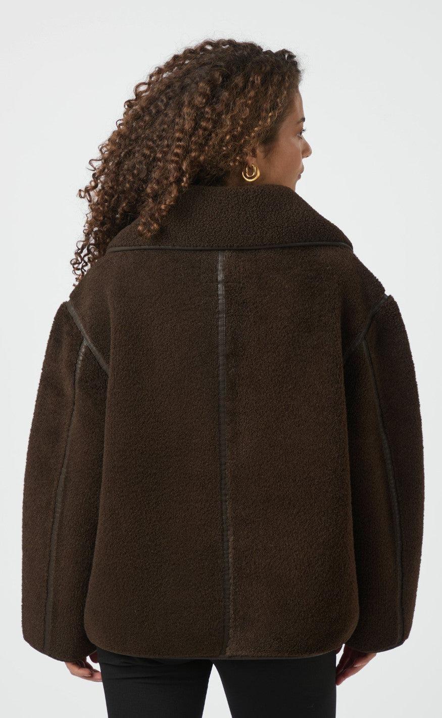 Neo Noir Jakke - Edmund - Dark Brown