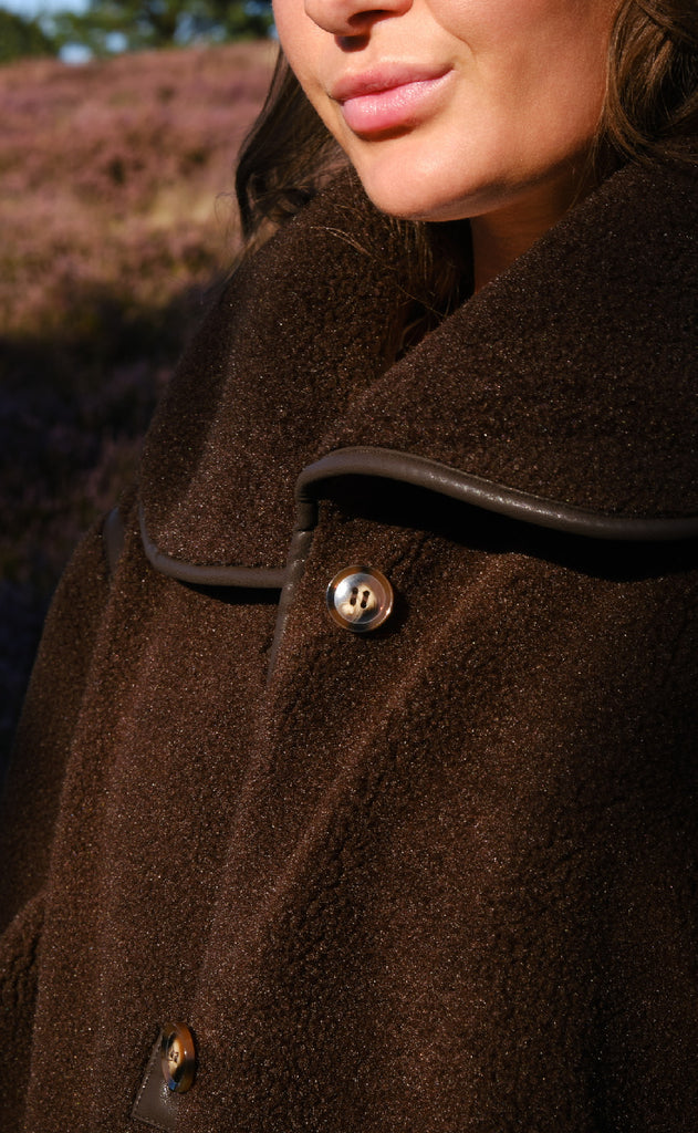 Neo Noir Jakke - Edmund - Dark Brown