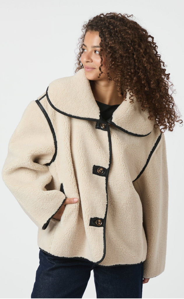 Neo Noir Jakke - Edmund - Ivory