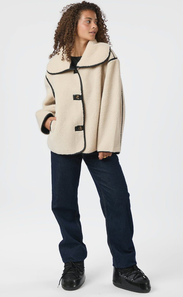 Neo Noir Jakke - Edmund - Ivory