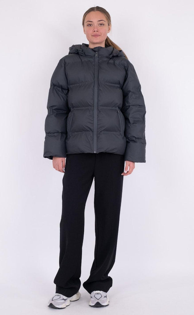 Neo Noir Jakke - Fox Puffer - Antracit