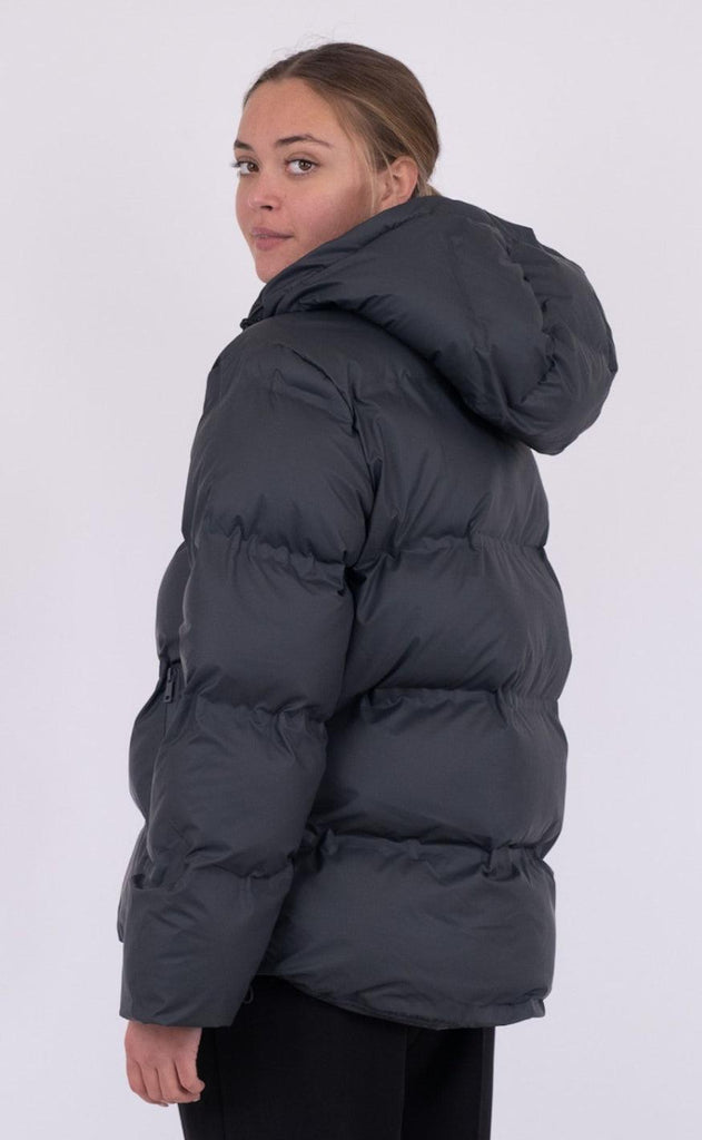 Neo Noir Jakke - Fox Puffer - Antracit