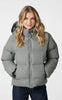 Neo Noir Jakke - Fox Puffer - Grey