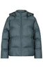 Neo Noir Jakke - Fox Puffer - Smoke Green