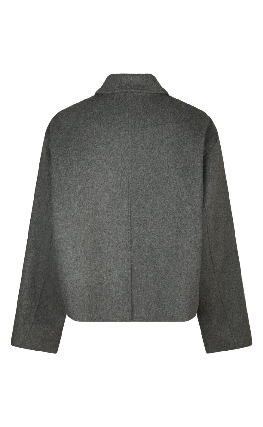 Neo Noir Jakke - Hamra - Grey Melange