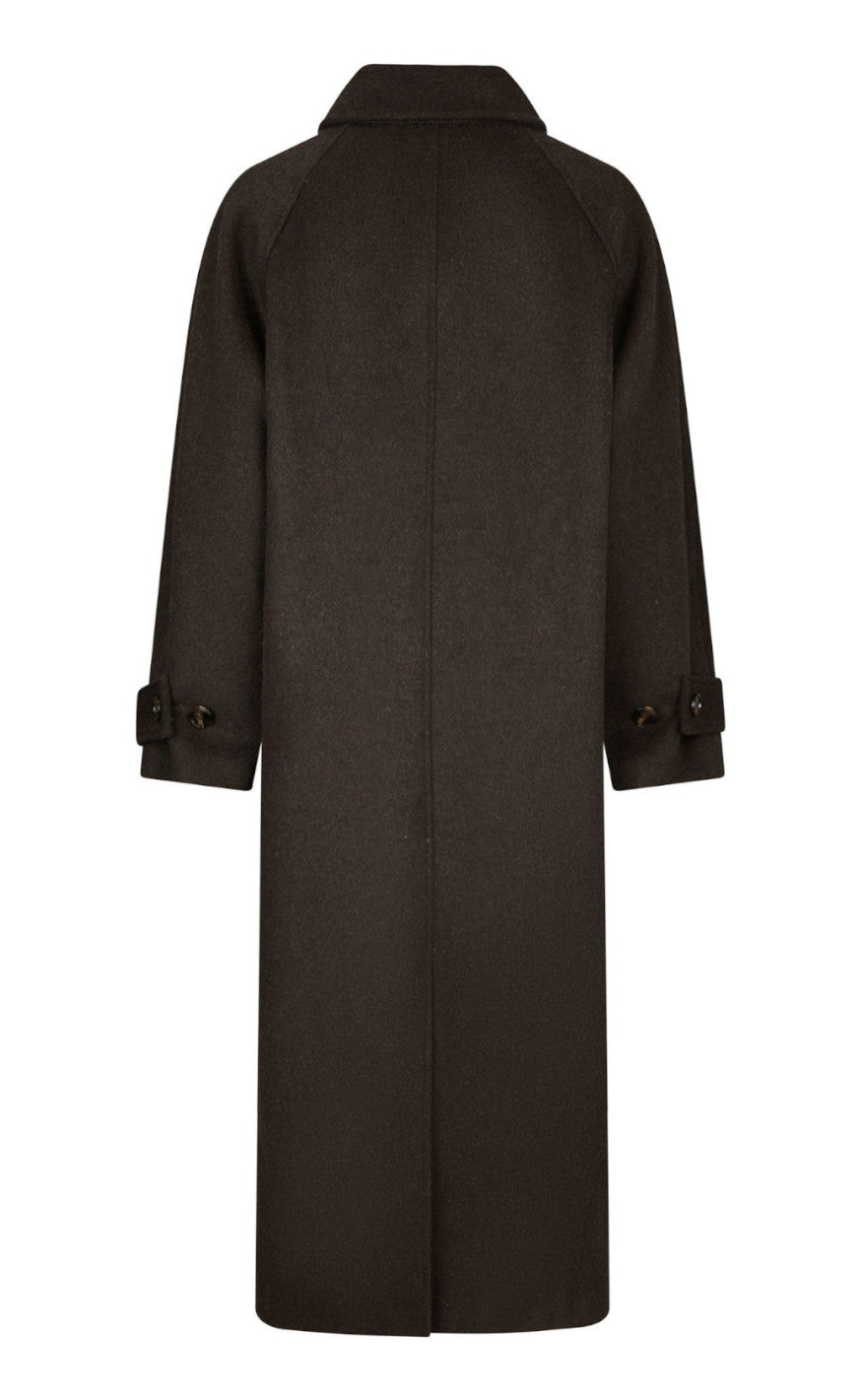 Neo Noir Jakke - Keaton - Chocolate Brown