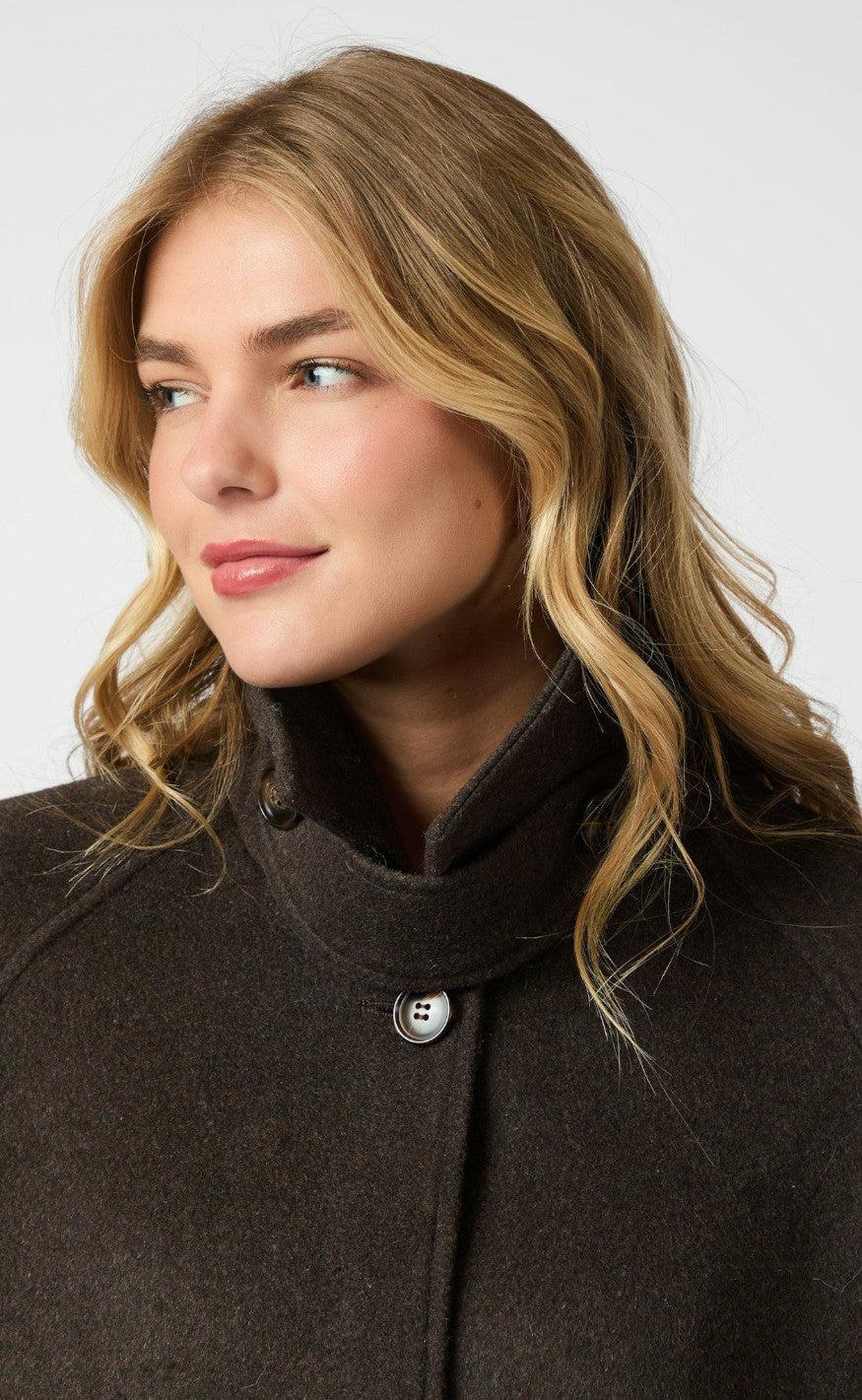 Neo Noir Jakke - Keaton - Chocolate Brown