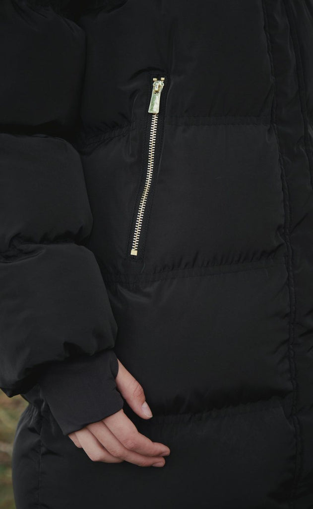 Neo Noir Jakke - Lucette Puffer - Black